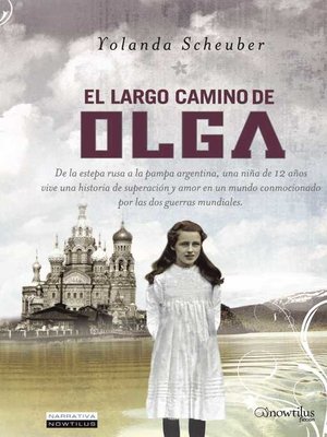 cover image of El largo camino de Olga